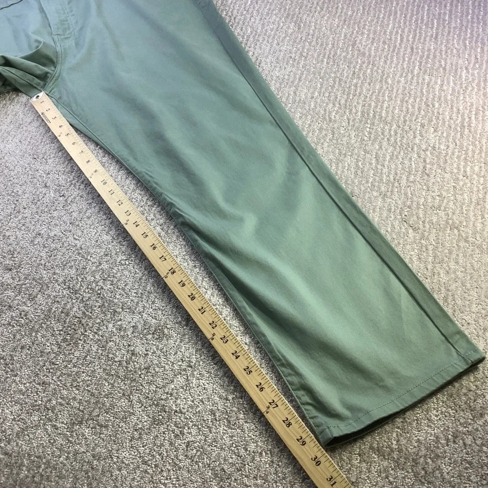 Lucky Brand 410 Athletic Straight Sage Green Advanced Stretch Pants 38 x 30 NWT